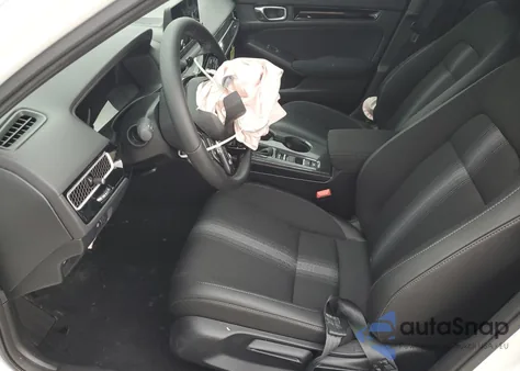 2025 Honda Civic Sport from USA, damaged, VIN 2HGFE4F86SH324358